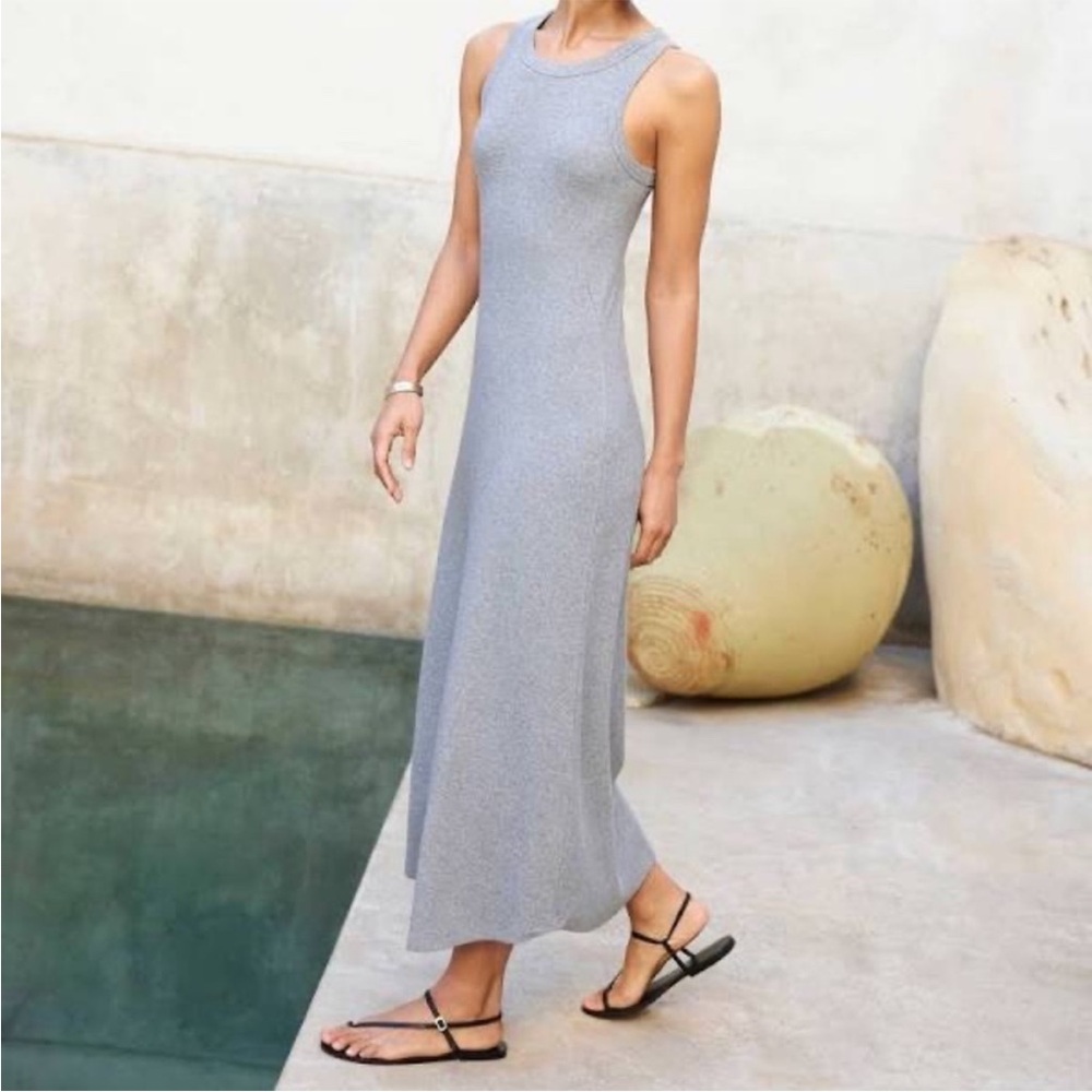 AYR Metro Ribbed Tank Dress